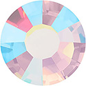 Preciosa Crystal Flat Back Hotfix VIVA12&reg; Chaton Rose - 08SS ALEXANDRITE AB