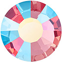 Preciosa Crystal Flat Back Hotfix VIVA12&reg; Chaton Rose - 08SS ROSE AB