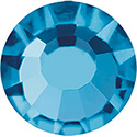 Preciosa Crystal Flat Back Hotfix VIVA12&reg; Chaton Rose - 08SS INDICOLITE
