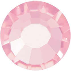 Preciosa Crystal Flat Back Hotfix VIVA12&reg; Chaton Rose - 08SS LIGHT ROSE