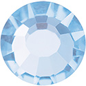 Preciosa Crystal Flat Back Hotfix VIVA12&reg; Chaton Rose - 08SS LIGHT SAPPHIRE
