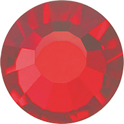 Preciosa Crystal Flat Back Hotfix VIVA12&reg; Chaton Rose - 08SS LIGHT SIAM
