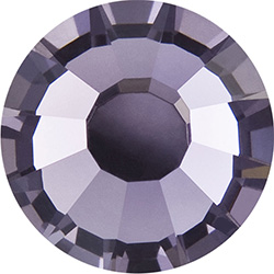 Preciosa Crystal Flat Back Hotfix VIVA12&reg; Chaton Rose - 08SS SMOKE AMETHYST
