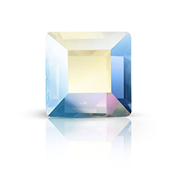 Preciosa Crystal Flat Back Fancy Stone - Square 05MM CRYSTAL AB