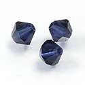 Preciosa Crystal Bead - Bicone 04MM DARK INDIGO