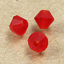 Preciosa Crystal Bead - Bicone 04MM MATTE LT SIAM


