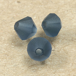 Preciosa Crystal Bead - Bicone 04MM MATTE MONTANA

