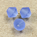 Preciosa Crystal Bead - Bicone 04MM MATTE SAPPHIRE