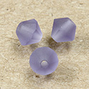 Preciosa Crystal Bead - Bicone 04MM MATTE TANZANITE