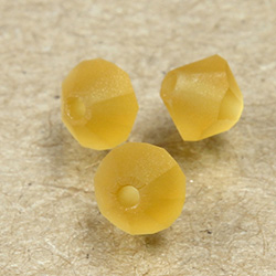 Preciosa Crystal Bead - Bicone 04MM MATTE TOPAZ
