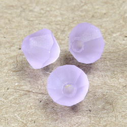 Preciosa Crystal Bead - Bicone 04MM MATTE VIOLET