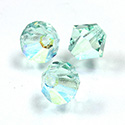 Preciosa Crystal Bead - Bicone 04MM CHRYSOLITE AB