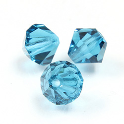 Preciosa Crystal Bead - Bicone 06MM INDICOLITE
