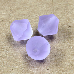 Preciosa Crystal Bead - Bicone 06MM MATTE ALEXANDRITE