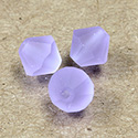 Preciosa Crystal Bead - Bicone 06MM MATTE ALEXANDRITE