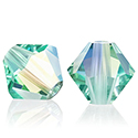 Preciosa Crystal Bead - Bicone 04MM CARIBBEAN SEA AB
