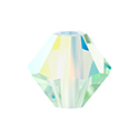 Preciosa Crystal Bead - Bicone 04MM CHRYSOLITE AB