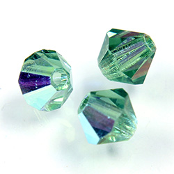 Preciosa Crystal Bead - Bicone 04MM ERINITE AB