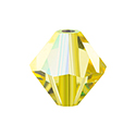 Preciosa Crystal Bead - Bicone 03MM JONQUIL AB