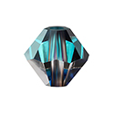 Preciosa Crystal Bead - Bicone 04MM CRYSTAL BERMUDA BLUE 1/2 Coat
