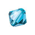 Preciosa Crystal Bead - Bicone 05MM INDICOLITE
