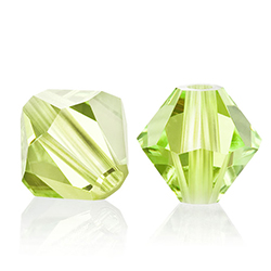 Preciosa Crystal Bead - Bicone 04MM LIMECICLE