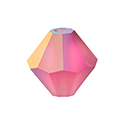 Preciosa Crystal Bead - Bicone 03MM MATTE AMETHYST AB
