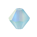 Preciosa Crystal Bead - Bicone 03MM MATTE AQUA BOHEMICA AB