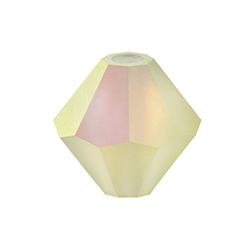 Preciosa Crystal Bead - Bicone 03MM MATTE JONQUIL AB