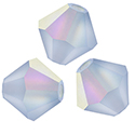 Preciosa Crystal Bead - Bicone 03MM MATTE LIGHT SAPPHIRE AB