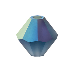 Preciosa Crystal Bead - Bicone 03MM MATTE MONTANA AB