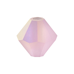 Preciosa Crystal Bead - Bicone 04MM MATTE PINK SAPPHIRE AB