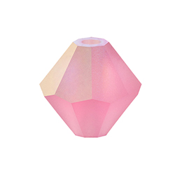 Preciosa Crystal Bead - Bicone 04MM MATTE ROSE AB