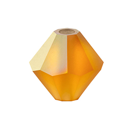 Preciosa Crystal Bead - Bicone 03MM MATTE TOPAZ
 AB