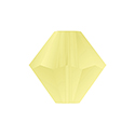 Preciosa Crystal Bead - Bicone 03MM MATTE ACID YELLOW

