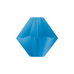 Preciosa Crystal Bead - Bicone 03MM MATTE CAPRI BLUE


