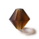 Preciosa Crystal Bead - Bicone 03MM MATTE CHOCOLATE