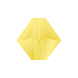 Preciosa Crystal Bead - Bicone 06MM MATTE CITRINE