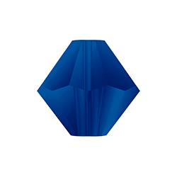 Preciosa Crystal Bead - Bicone 03MM MATTE COBALT