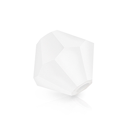Preciosa Crystal Bead - Bicone 03MM MATTE CRYSTAL