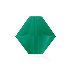 Preciosa Crystal Bead - Bicone 03MM MATTE EMERALD
