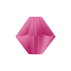Preciosa Crystal Bead - Bicone 04MM MATTE FUCHSIA

