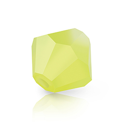 Preciosa Crystal Bead - Bicone 03MM MATTE LIMECICLE


