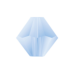 Preciosa Crystal Bead - Bicone 03MM MATTE LIGHT SAPPHIRE
