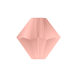 Preciosa Crystal Bead - Bicone 05MM MATTE ROSE PEACH
