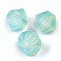 Preciosa Crystal Bead - Bicone 06MM CHRYSOLITE OPAL