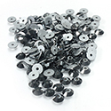 Preciosa Crystal Flat Back VIVA12&reg; Sew-On - Loch Rose 03MM HEMATITE