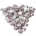 Preciosa Crystal Flat Back VIVA12&reg; Sew-On - Loch Rose 03MM LT AMETHYST