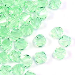 Czech Crystal Bead - Bicone 04MM CHRYSOLITE