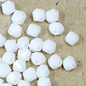 Czech Crystal Bead - Bicone 04MM CHALKWHITE